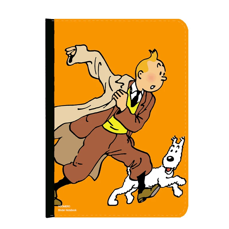 کلاسور هومرو مدل KL1567 طرح ماجراهای تن‌تن و میلو