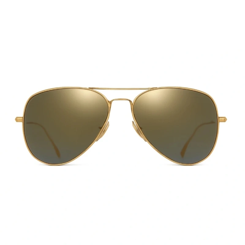 عینک آفتابی خلبانی مردانه جورج مدل o 19298588