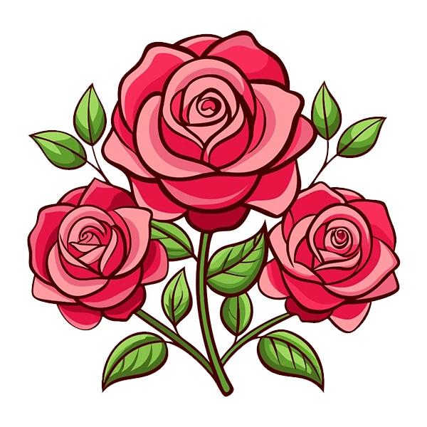 استیکر پارچه و لباس پاد آفرین طرح گل کد 5582