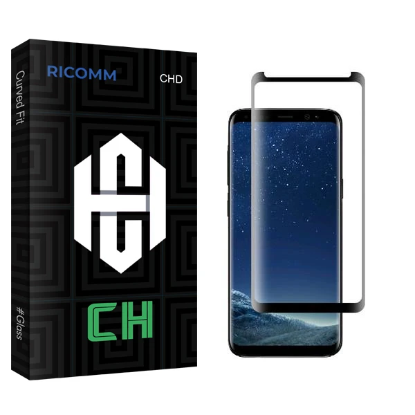 محافظ صفحه نمایش ریکام مدل CH2 مناسب برای گوشی موبایل سامسونگ Galaxy S8