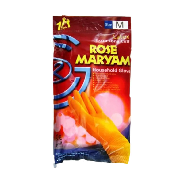 دستکش نظافت رزمریم مدل M