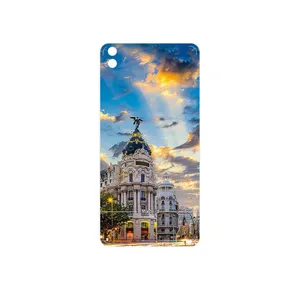 MAHOOT City of Madrid Cover Sticker for HTC Desire 816