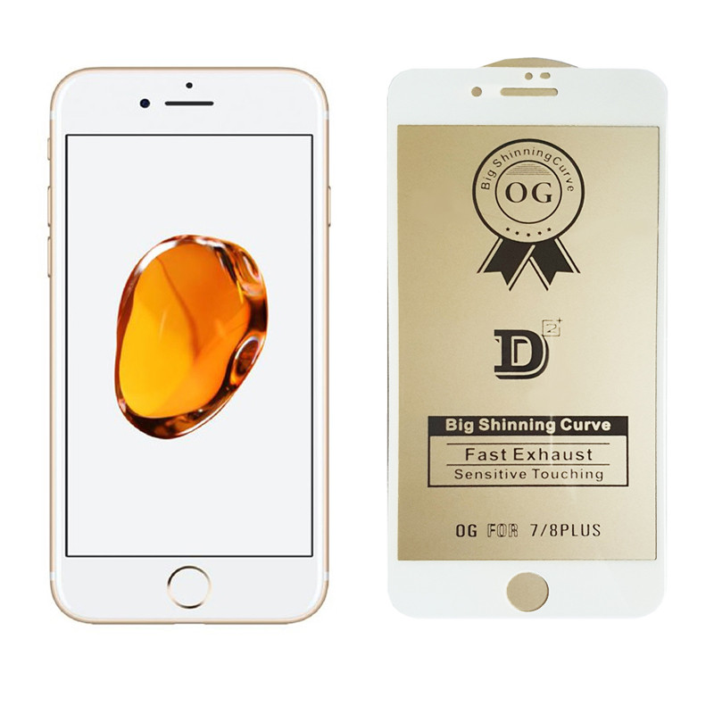 محافظ صفحه نمایش مدل D2P01to مناسب برای گوشی موبایل اپل iPhone 8 Plus