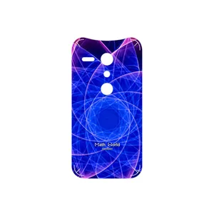 MAHOOT Mathematical Geometric Shape 9 Cover Sticker for Motorola Moto G