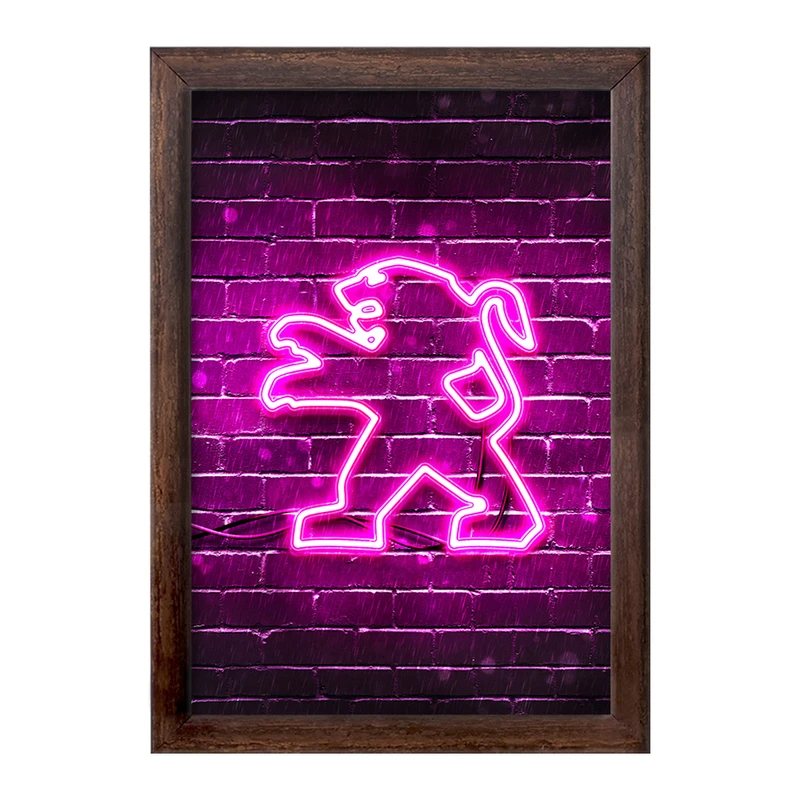 تابلو خندالو طرح پژو Peugeot  کد 23645