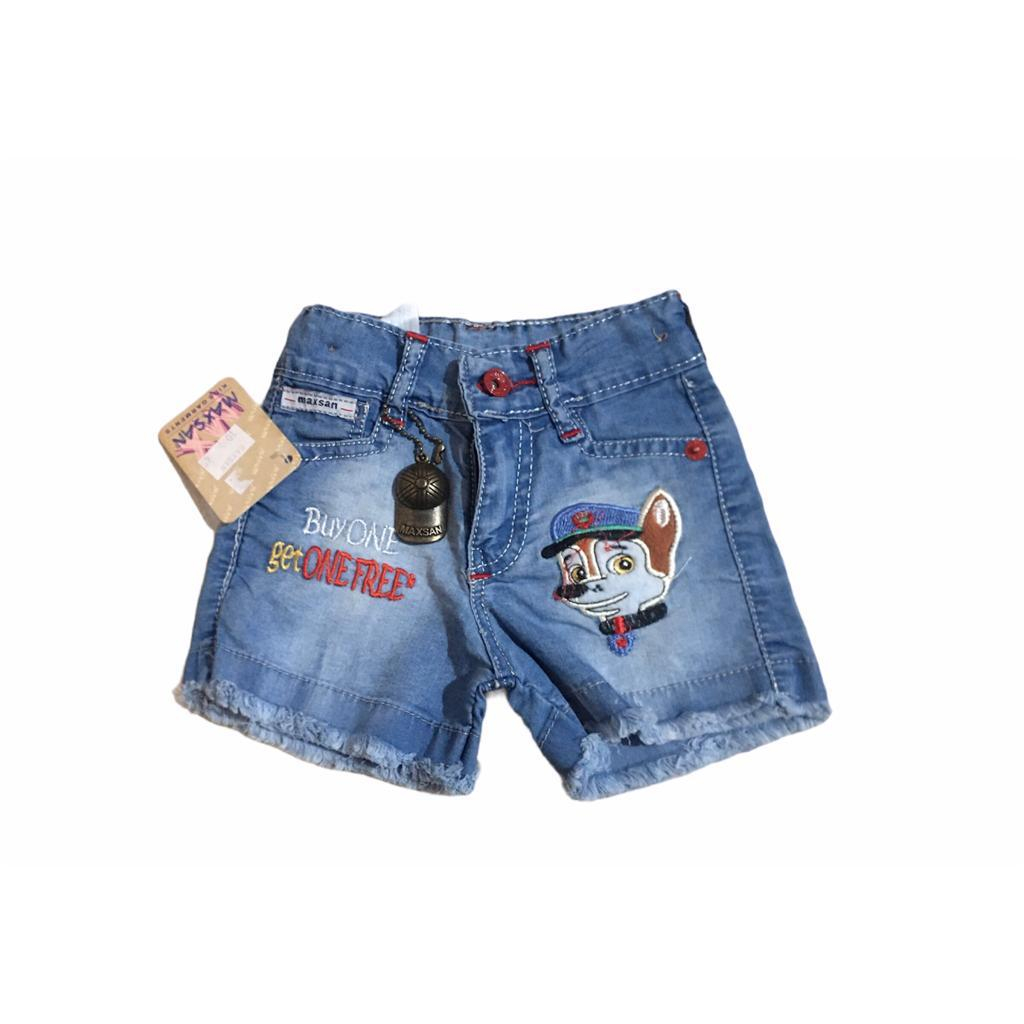 شلوارک پسرانه مدل سگ نگهبان