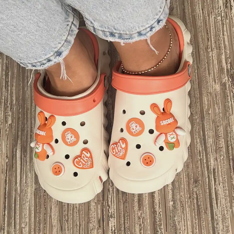 صندل زنانه مدل خرگوشی