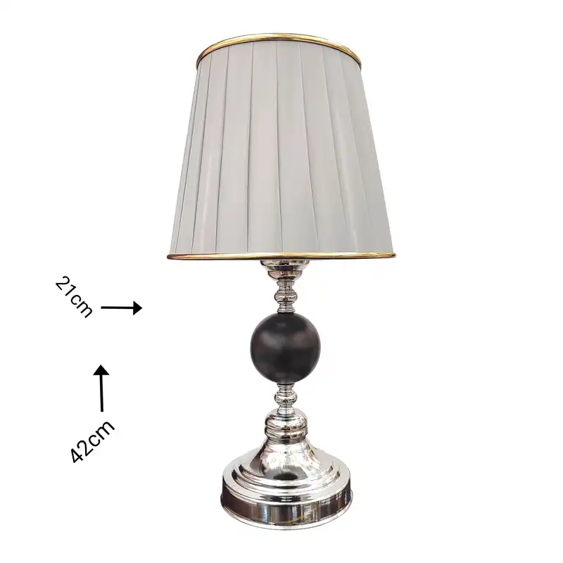 آباژور رومیزی مدل گوی مدرن 02