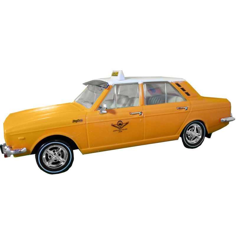 ماکت ماشین مدل تاکسی پیکان