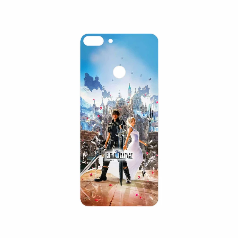برچسب پوششی ماهوت مدل Final Fantesy Game Series مناسب برای گوشی موبایل هوآوی P Smart