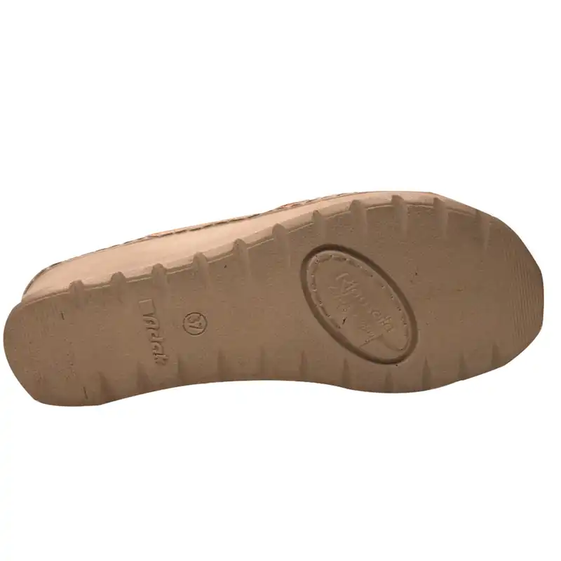 دمپایی زنانه کفش آداک مدل ریپو 1 رنگ زرد