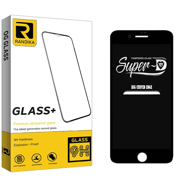محافظ صفحه نمایش راندیکا مدل RK SuperD مناسب برای گوشی موبایل اپل iPhone 7 / 8 / SE 2020 / SE 2022