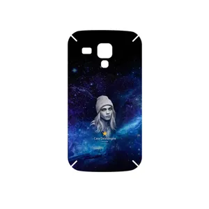 MAHOOT Cara Delevingne Cover Sticker for Samsung Galaxy S Duos GT S7562