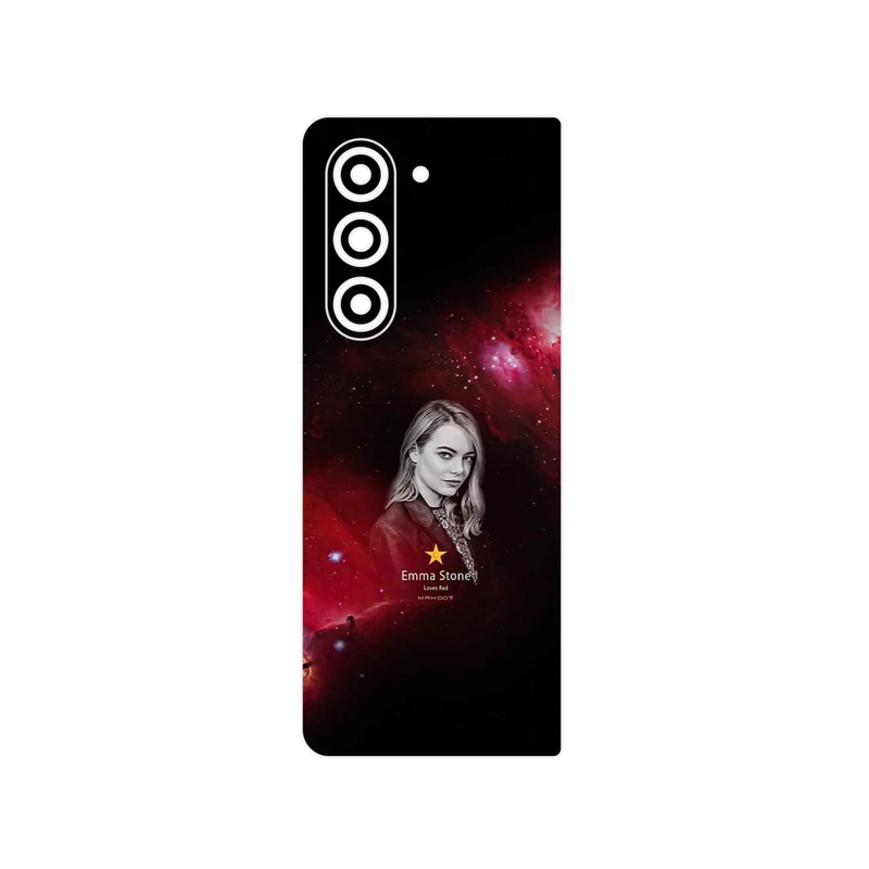 برچسب پوششی ماهوت مدل Emma Stone مناسب برای گوشی موبایل سامسونگ Galaxy Z Fold 5