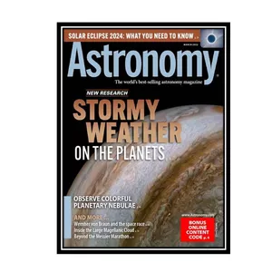 مجله Astronomy مارچ 2022