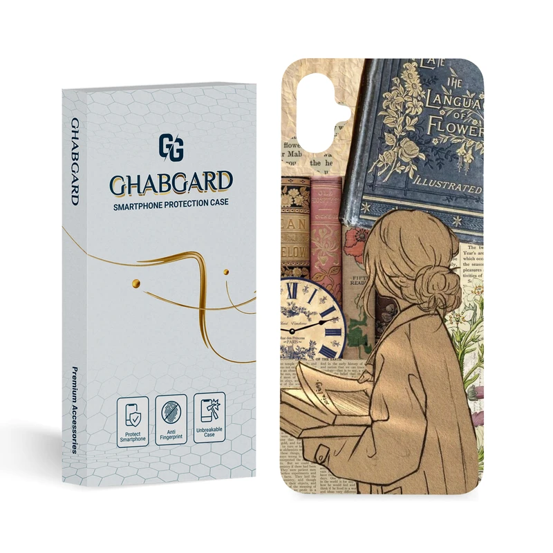 کاور قاب گارد مدل دخترانه مناسب برای گوشی موبایل سامسونگ Galaxy A05