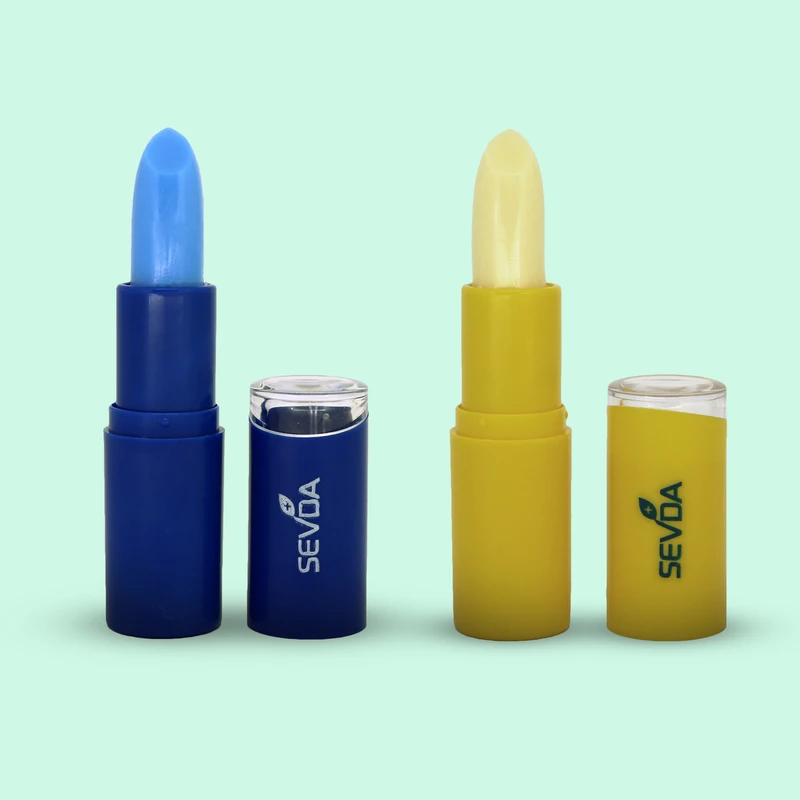 بالم لب سودا مدل شیرعسل و انبه مجموعه 2 عددی