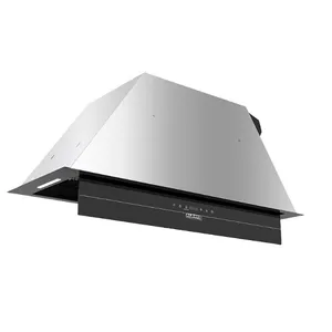 هود مخفی استیل البرز مدل SA5140B سایز 80