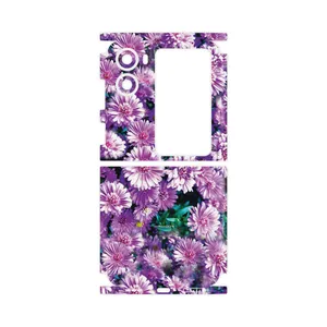 MAHOOT Purple_Flower-FullSkin Cover Sticker for Oppo Find N2 Flip