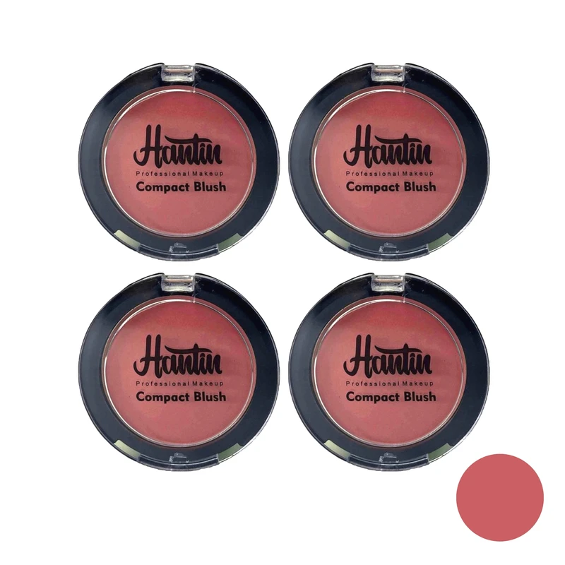 رژ گونه هانتین شماره 705 بسته 4 عددی