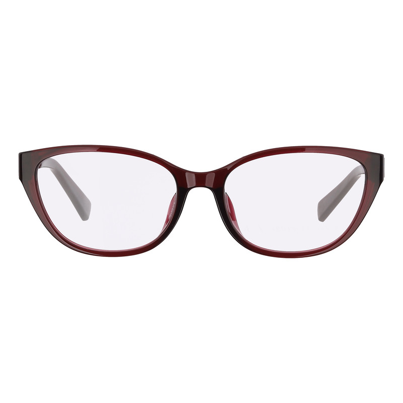 فریم عینک طبی گربه ای زنانه آرمانی اکسچنج مدل 0AX3033F-8003-54 مناسب برای صورت مستطیل، مربع و لوزی