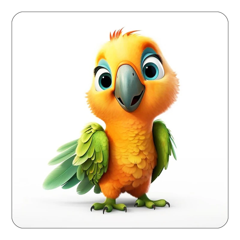 مگنت کاکتی طرح حیوانات کارتونی مدل mp28023