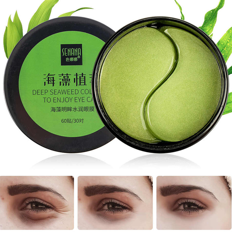 ماسک زیر چشم سنانا مدل DEEP SEAWEED COLLAGEN وزن 80 گرم بسته 60 عددی ماسک زیر چشم سنانا مدل DEEP SEAWEED COLLAGEN وزن 80 گرم بسته 60 عددی