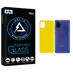 PK Delta Glass Back Protector For Samsung Galaxy A31