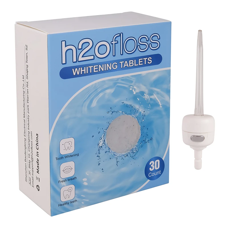 عکس شماره 2 : قرص سفید کننده اچ تو افلاس مدل p1 بسته 30 عددی