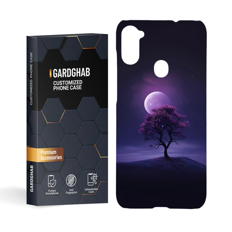 کاور گارد قاب مدل ساده مناسب برای گوشی موبایل سامسونگ Galaxy A11