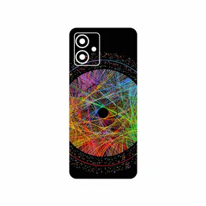 MAHOOT Mathematical Geometric Shape 2 Cover Sticker for Motorola Moto G14