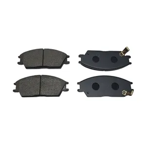 لنت ترمز جلو خودرو های-کیو مدل SP1047 دو جفت مناسب برای هیوندای ورنا