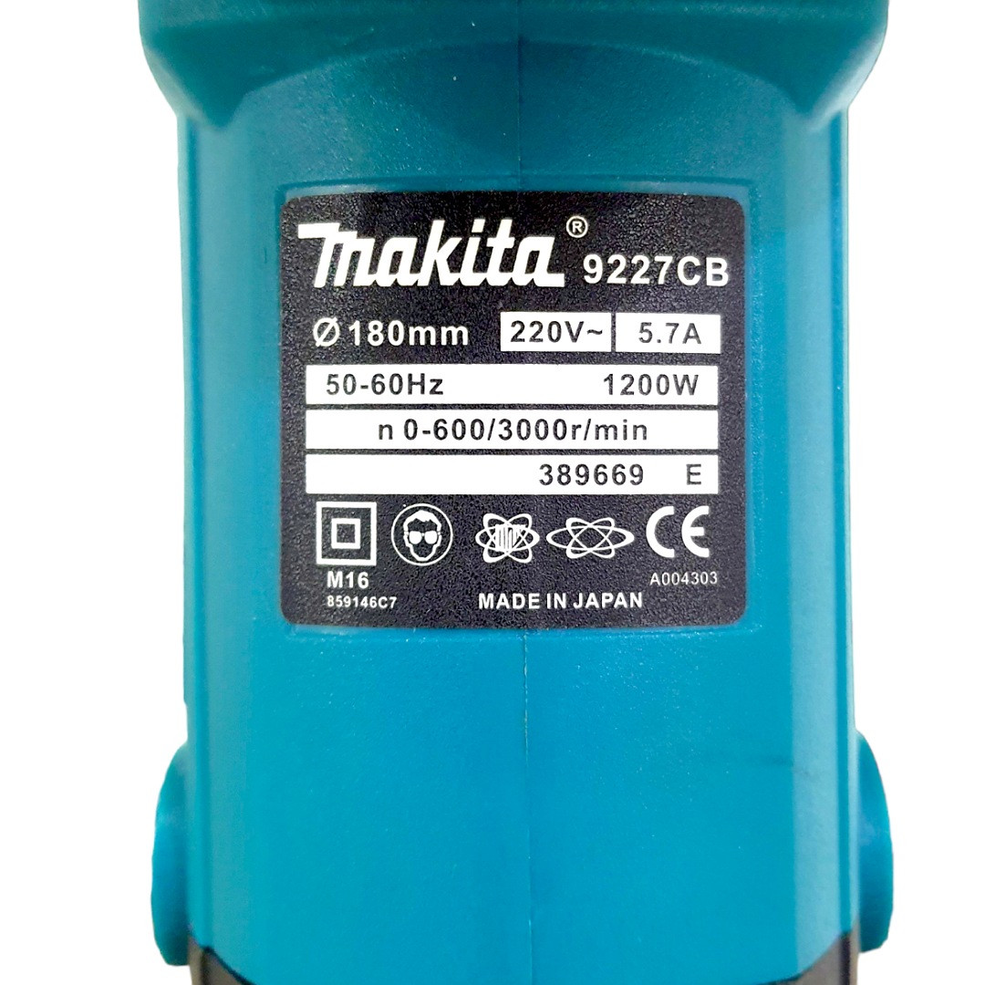 دستگاه پولیش ماکیتا مدل 9227 japan