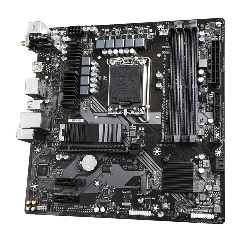 مادربرد گیگابایت مدل B760M DS3H AX DDR4 rev. 1.x