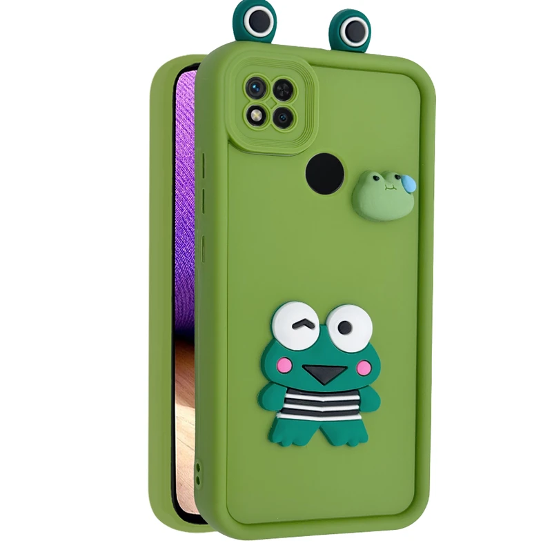 کاور مدل KittyFrog مناسب برای گوشی موبایل شیائومی Redmi 10A