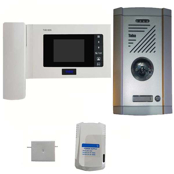 دربازکن تصویری تابا مدل TVD1035saminV1 دربازکن تصویری تابا مدل TVD1035saminV1