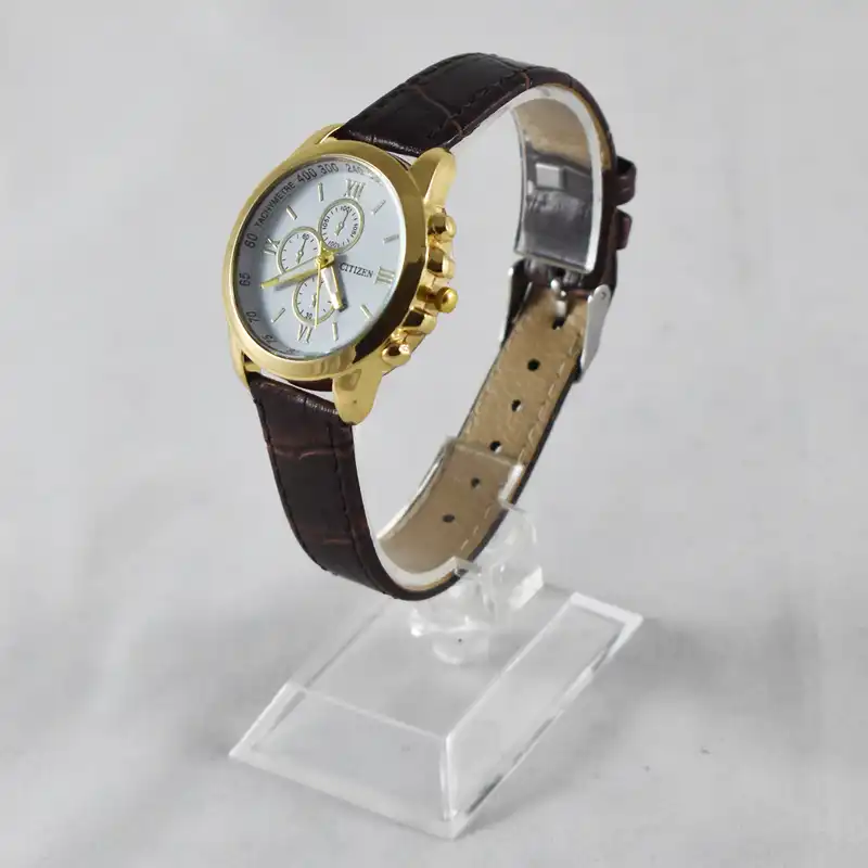 ساعت مچی عقربه ای زنانه مدل سه موتوره