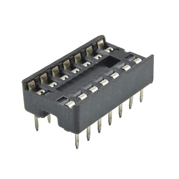 سوکت آی سی مدل SK14pin بسته 5 عددی