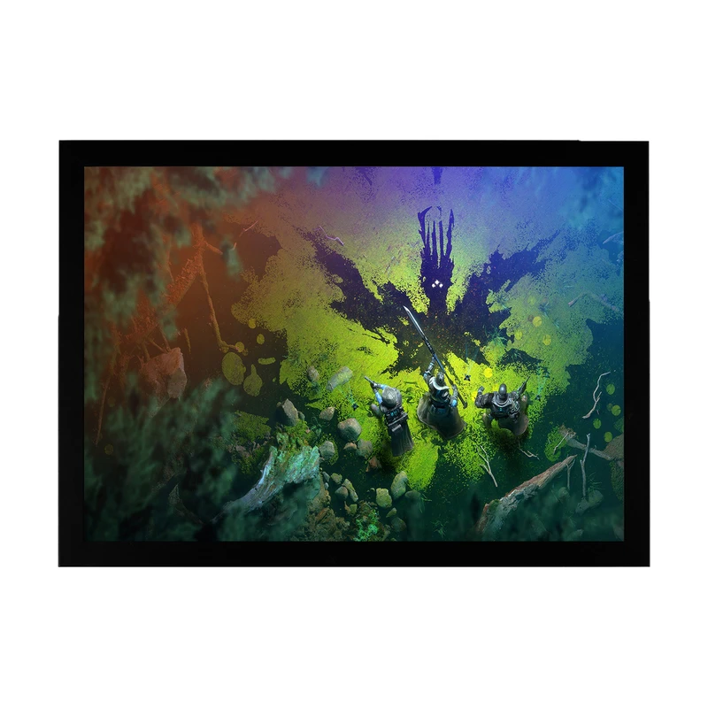 تابلو بکلیت طرح گیمینگ destiny 2 مدل p-b1437