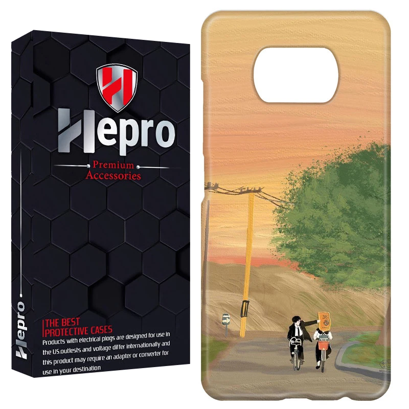 کاور هپرو مدل RC مناسب برای گوشی موبایل شیائومی POCO X3 / X3 PRO / X3 NFC