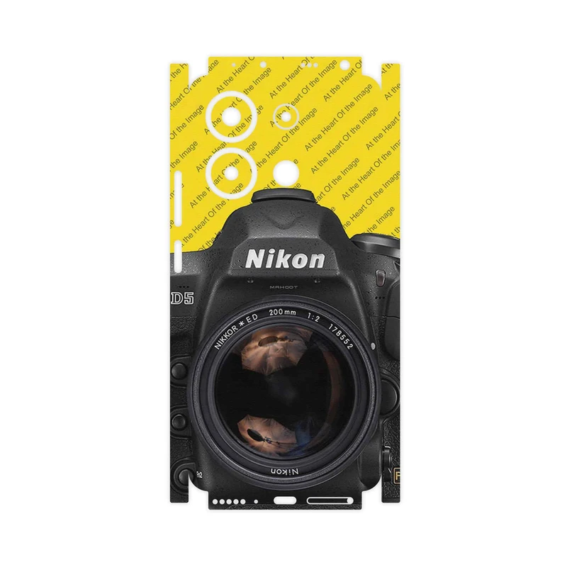 برچسب پوششی ماهوت مدل Nikon_Logo-FullSkin مناسب برای گوشی موبایل شیائومی Redmi Note 13 4G