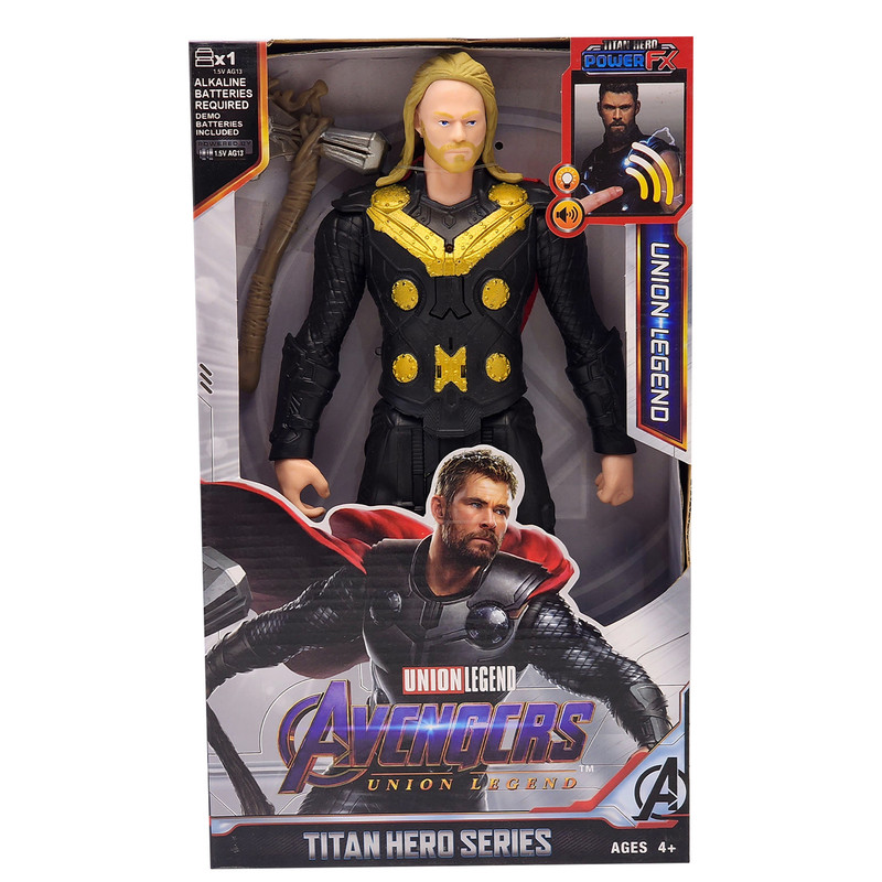 اکشن فیگور مدل چراغ دار THOR طرح موزیکال