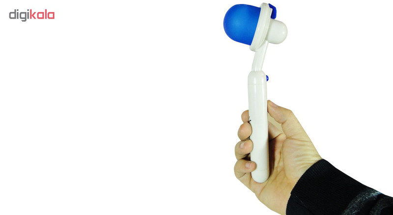 ماساژور چشم و صورت مدل Pillen WaterMassager کد ZW1838 همراه 3 عدد پد پاکسازی بینی پیوردرم