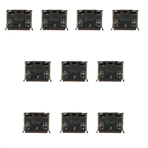 سوکت شارژ مدل micro usb کد 026 بسته 10 عددی