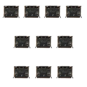 سوکت شارژ مدل micro usb کد 026 بسته 10 عددی