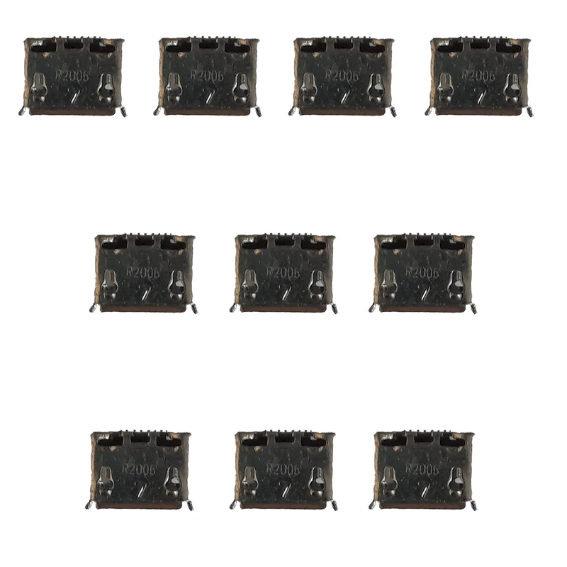 سوکت شارژ مدل micro usb کد 026 بسته 10 عددی