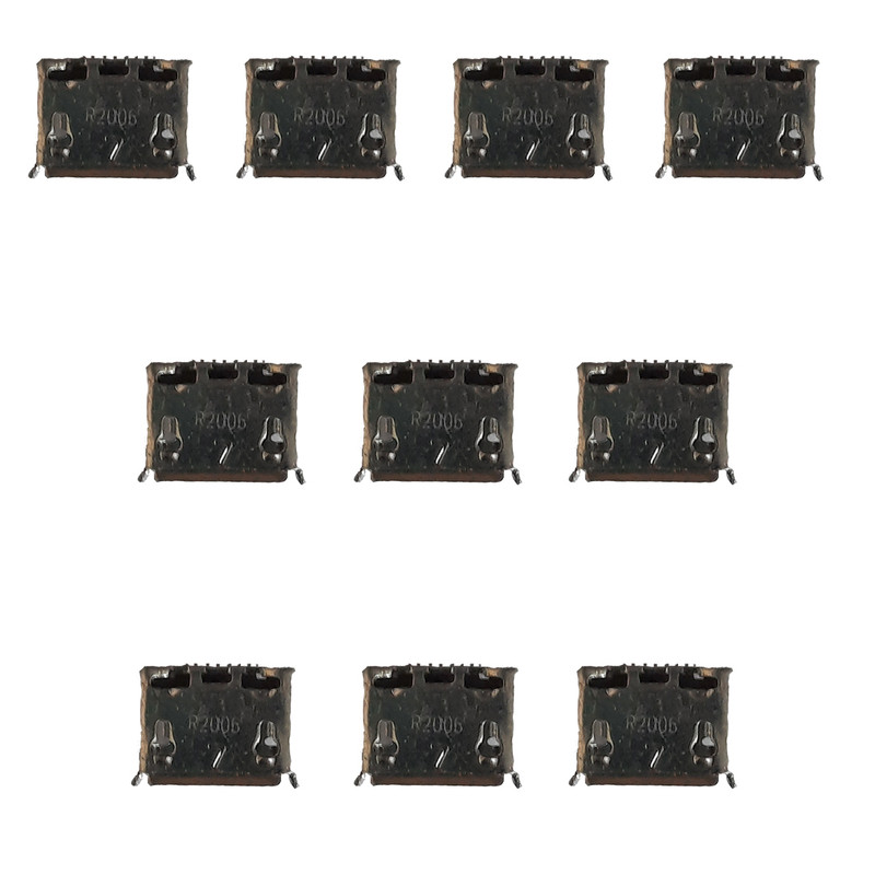 سوکت شارژ مدل micro usb کد 026 بسته 10 عددی