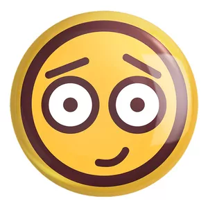پیکسل خندالو طرح ایموجی Emoji کد 3018 مدل بزرگ