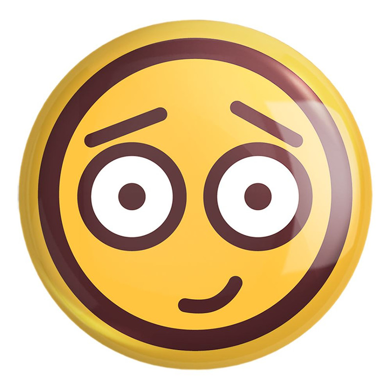 پیکسل خندالو طرح ایموجی Emoji کد 3018 مدل بزرگ
