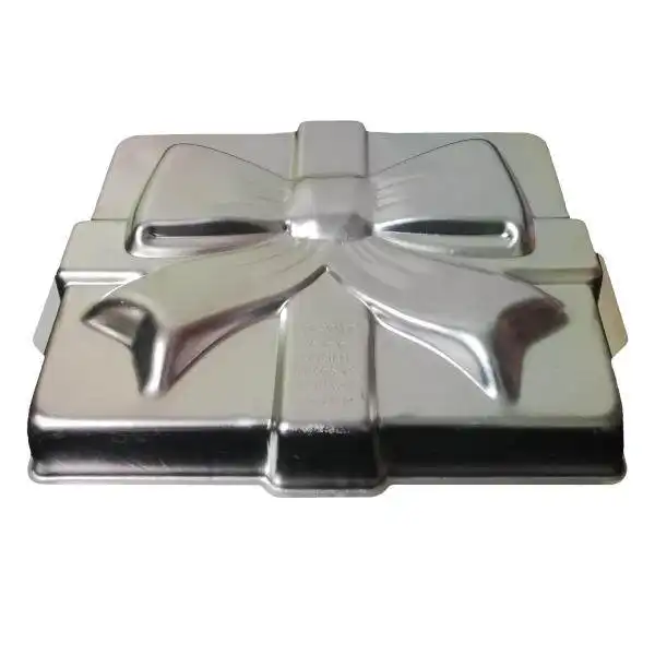 قالب کیک مدل آلمینیوم پاپیون رنگی 1077